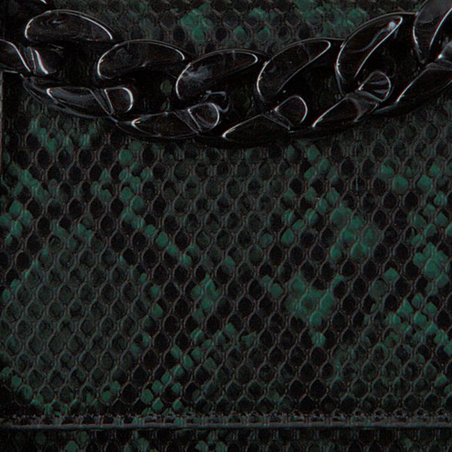 Groene BECKSONDERGAARD Schoudertas SNAKE MAYA BAG Groene BECKSONDERGAARD Schoudertas SNAKE MAYA BAG - large