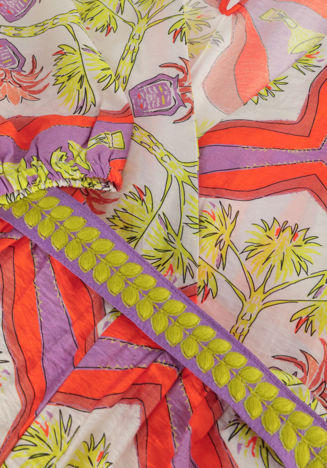 Oranje POM AMSTERDAM Playsuits MARRAKESH SUMMER JUMPSUIT - large