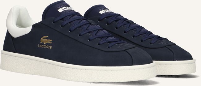 Blauwe LACOSTE Lage sneakers BASESHOT PREMIUM Blauwe LACOSTE Lage sneakers BASESHOT PREMIUM - large