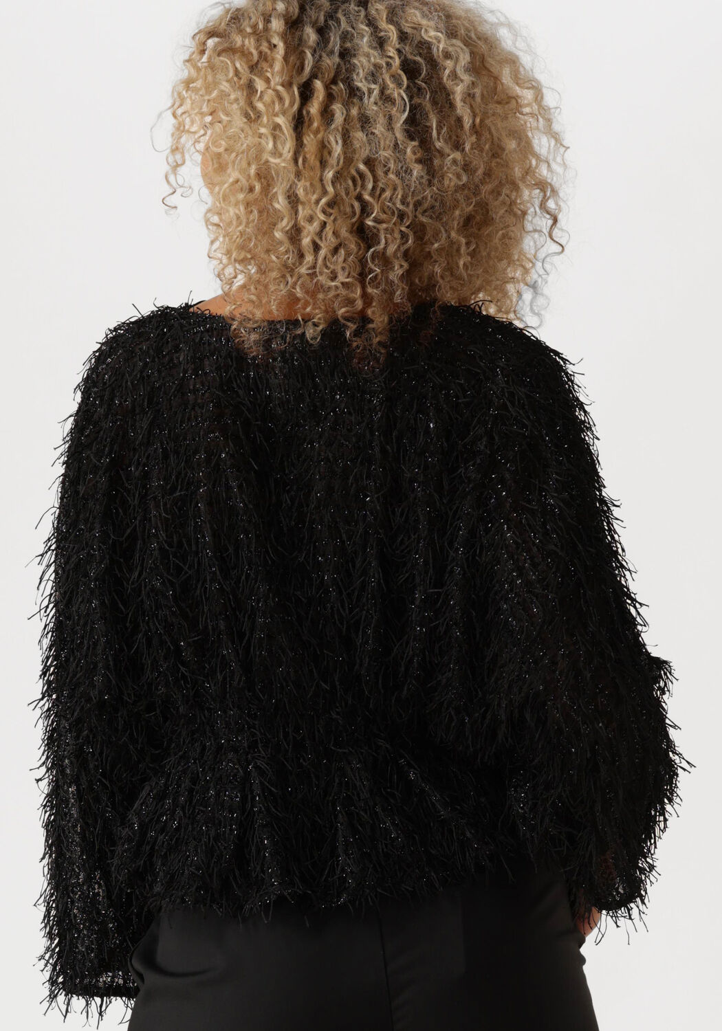 Y.A.S. Dames Tops & T-shirts Yasisal 3 4 Top Zwart