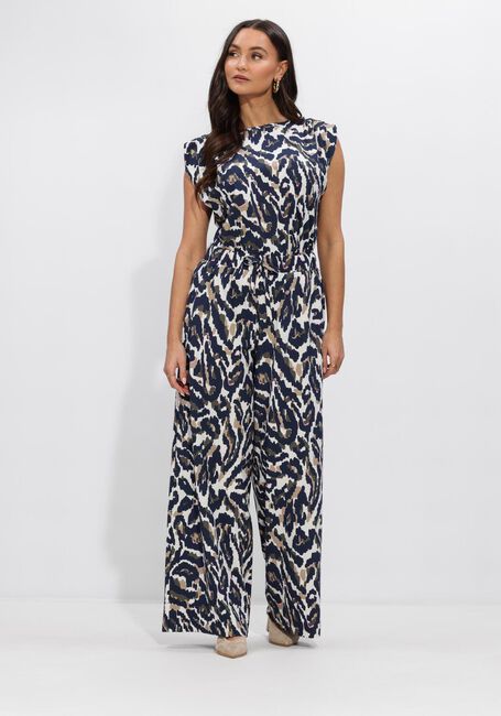 Multi STUDIO ANNELOES Wijde broek Grace leopard trousers - large