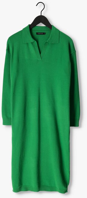 Groene YDENCE Midi jurk KNITTED DRESS PAULINA - large