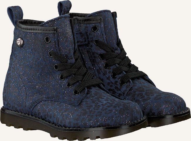 Blauwe PINOCCHIO Veterboots P1690 Blauwe PINOCCHIO Veterboots P1690 - large