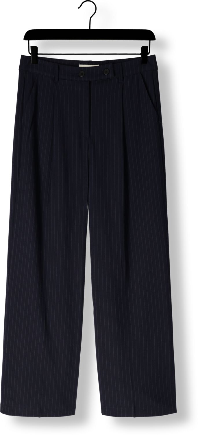 LOLLYS LAUNDRY Dames Broeken Tylerll Pants Donkerblauw