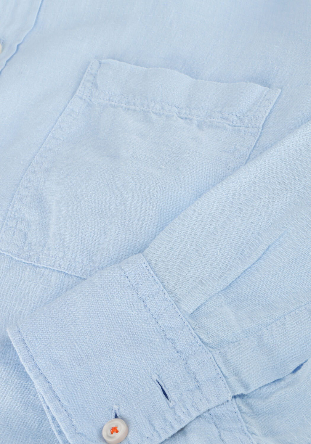 Lichtblauwe BOSS ORANGE Casual overhemd RELEGANT_6 - large