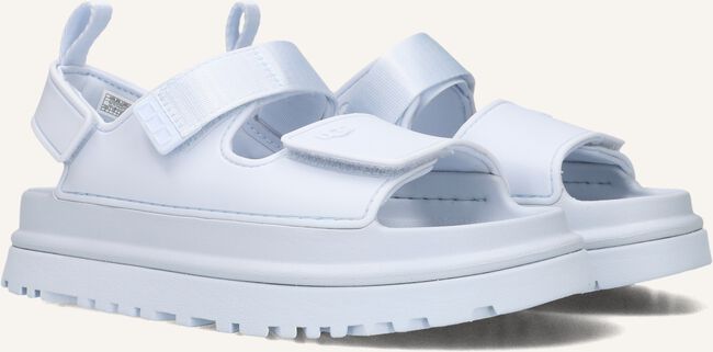 Blauwe UGG Platte sandalen K GOLDENGLOW Blauwe UGG Platte sandalen K GOLDENGLOW - large