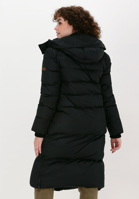Zwarte MOSCOW Gewatteerde jas MARCIANA - large