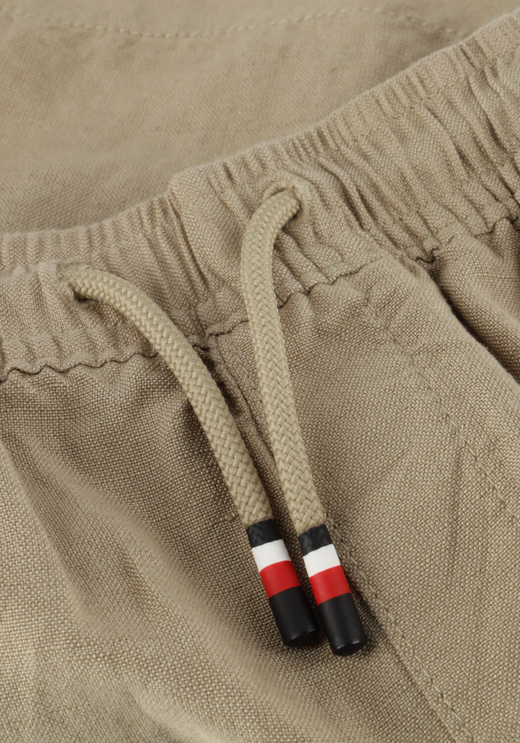 Zand TOMMY HILFIGER Korte broek LINEN SHORT - large