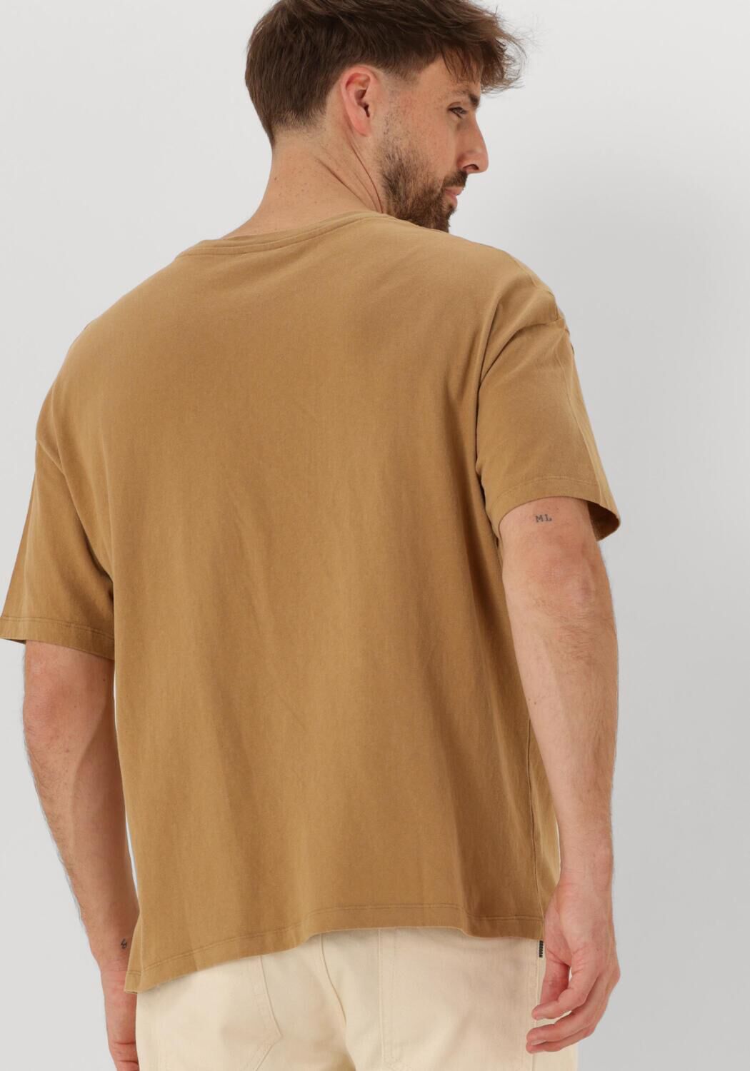 AMERICAN VINTAGE Heren Polo's & T-shirts Ykobow Bruin