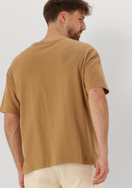 Bruine AMERICAN VINTAGE T-shirt YKOBOW - large