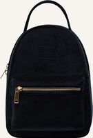 Zwarte HERSCHEL Rugtas NOVA MINI CORDUROY - medium
