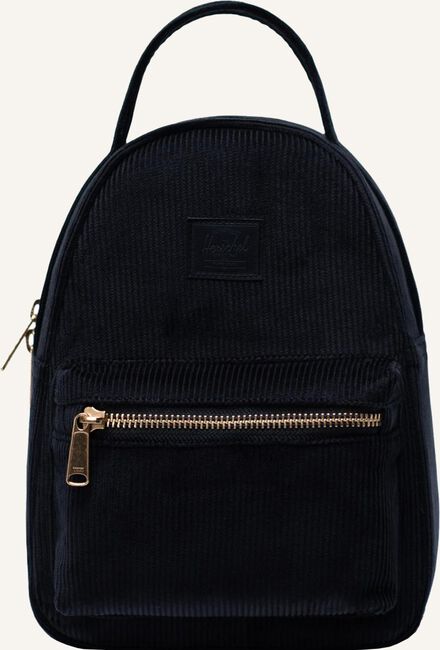 Zwarte HERSCHEL Rugtas NOVA MINI CORDUROY Zwarte HERSCHEL Rugtas NOVA MINI CORDUROY - large