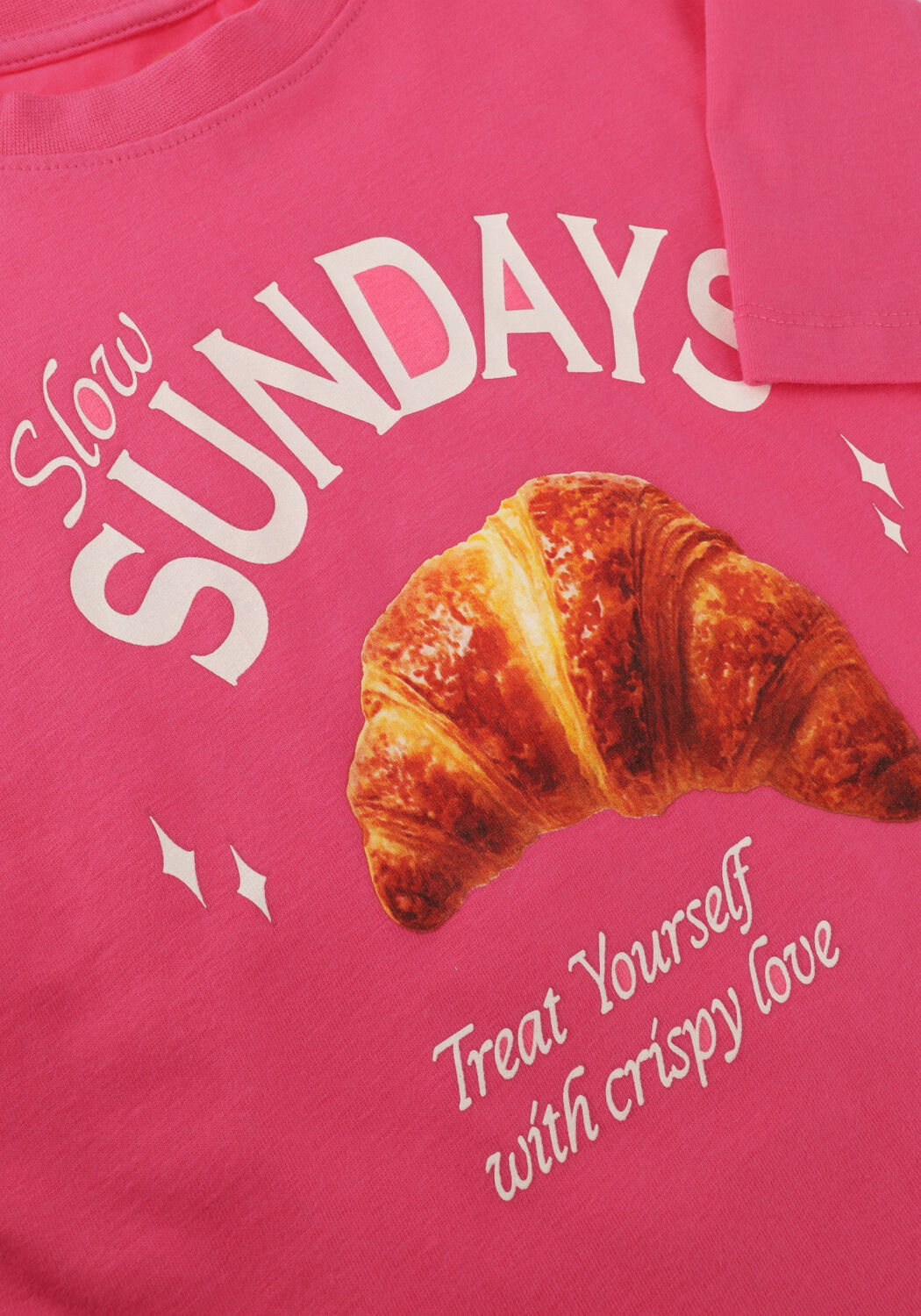 Fuchsia THE NEW T-shirt TNSUZETTE - large