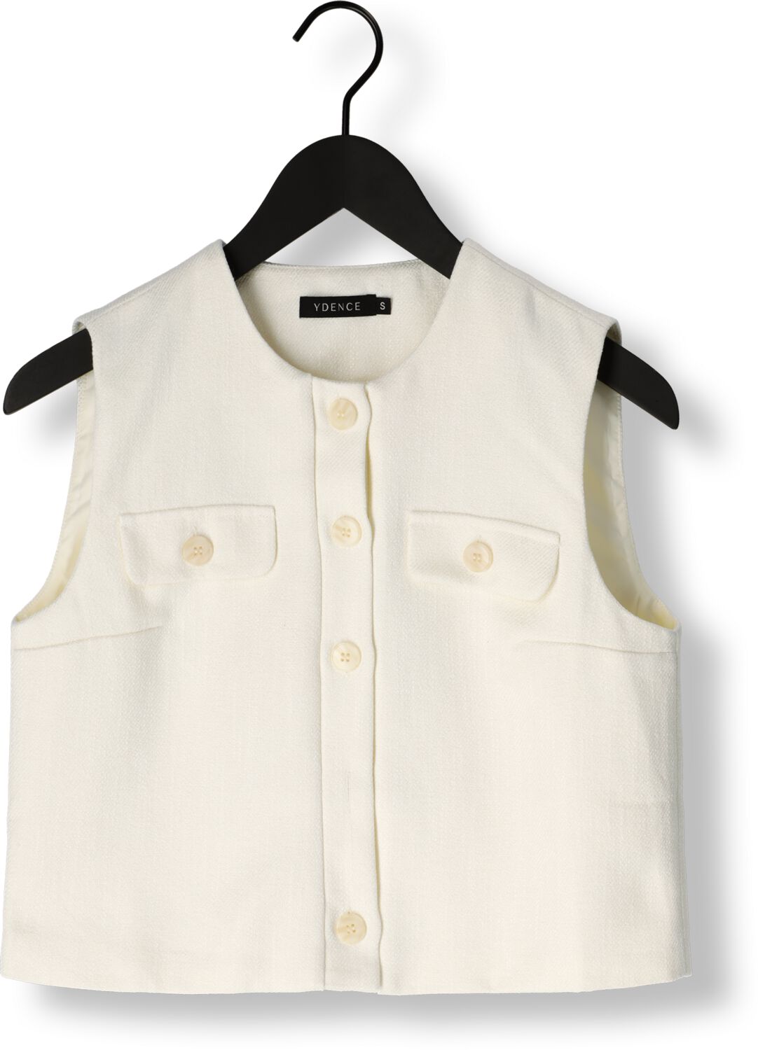 YDENCE Dames Blazers Gilet Caterina Wit