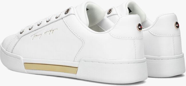 Witte TOMMY HILFIGER Lage sneakers TH ELEVATED - large