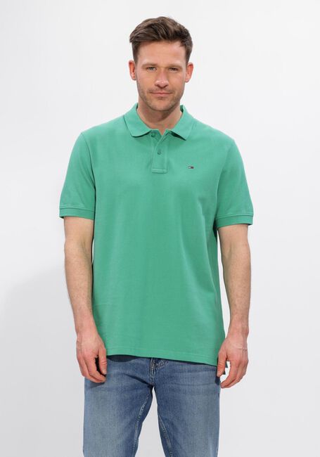 Groene TOMMY JEANS Polo TJM REG ESS POLO EXT - large