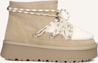 Beige NOTRE-V Vachtlaarzen FEMM Beige NOTRE-V Vachtlaarzen FEMM - medium