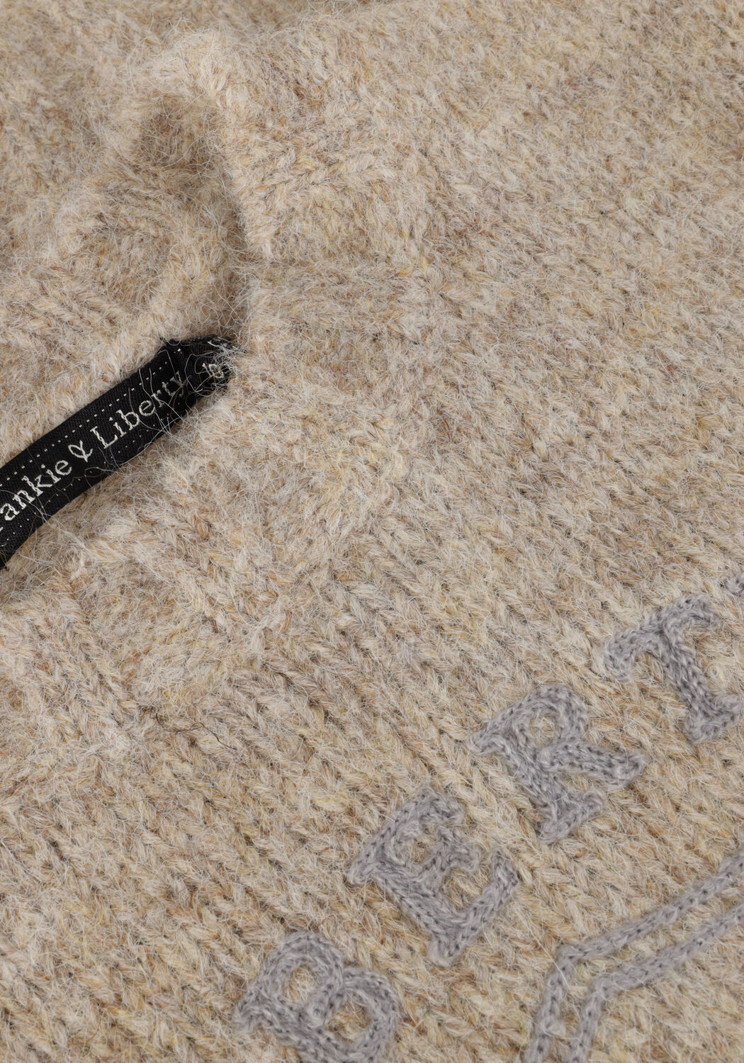 Zand FRANKIE & LIBERTY Trui POPPY KNITTED SWEATER - large