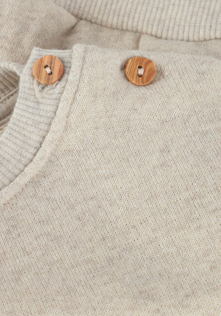 Beige PLAY UP Sweater FLEECE SWEATER B - large