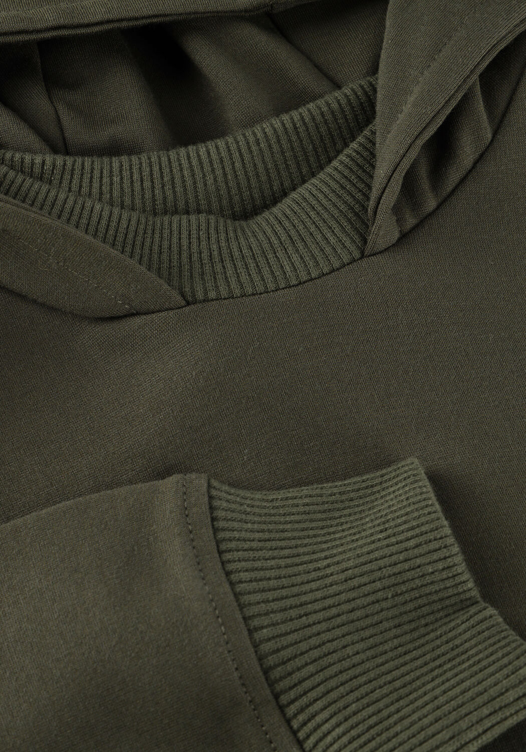 Groene MAYORAL Sweater HOODED PULLOVER - large