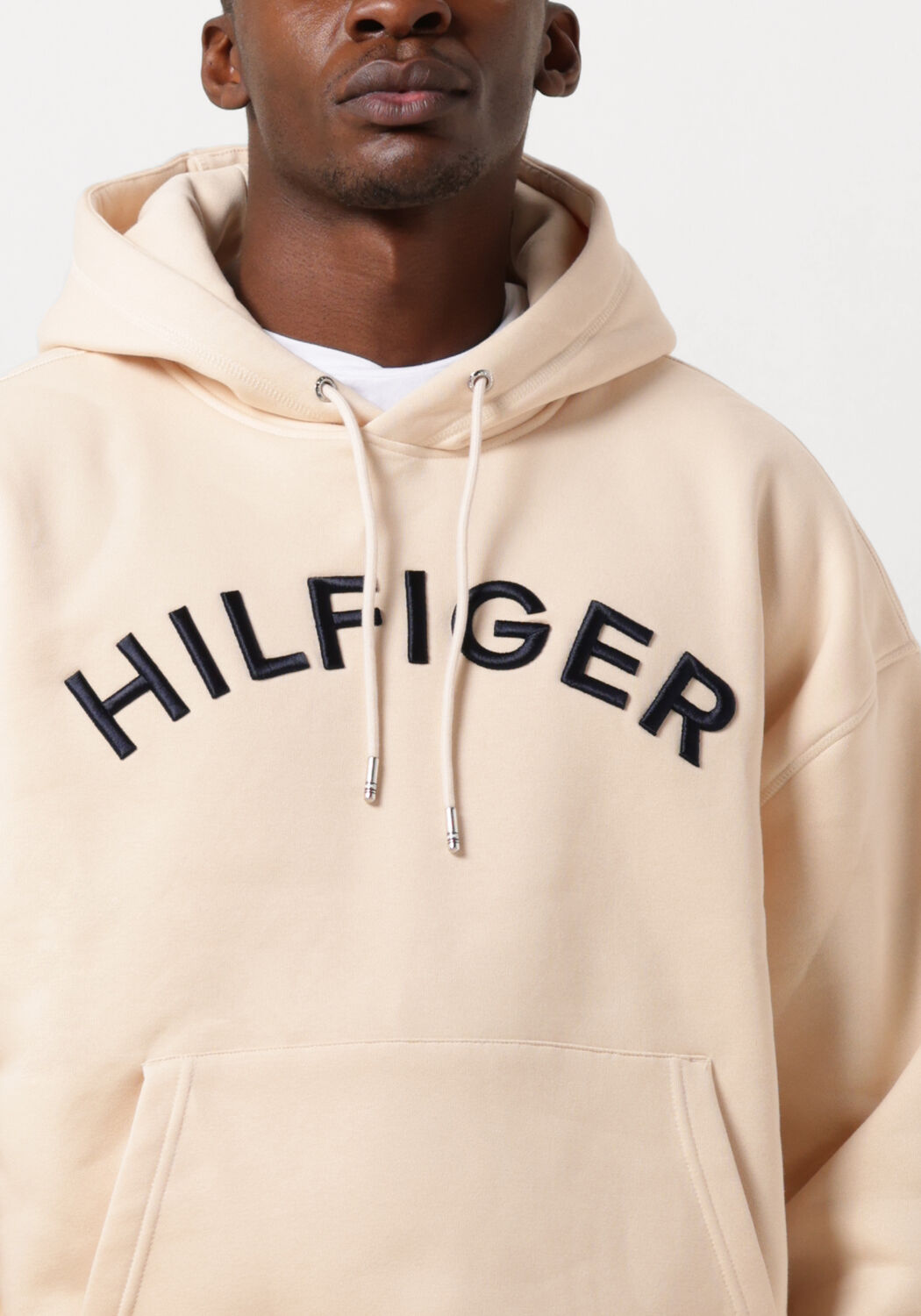 Beige tommy clearance hilfiger sweater