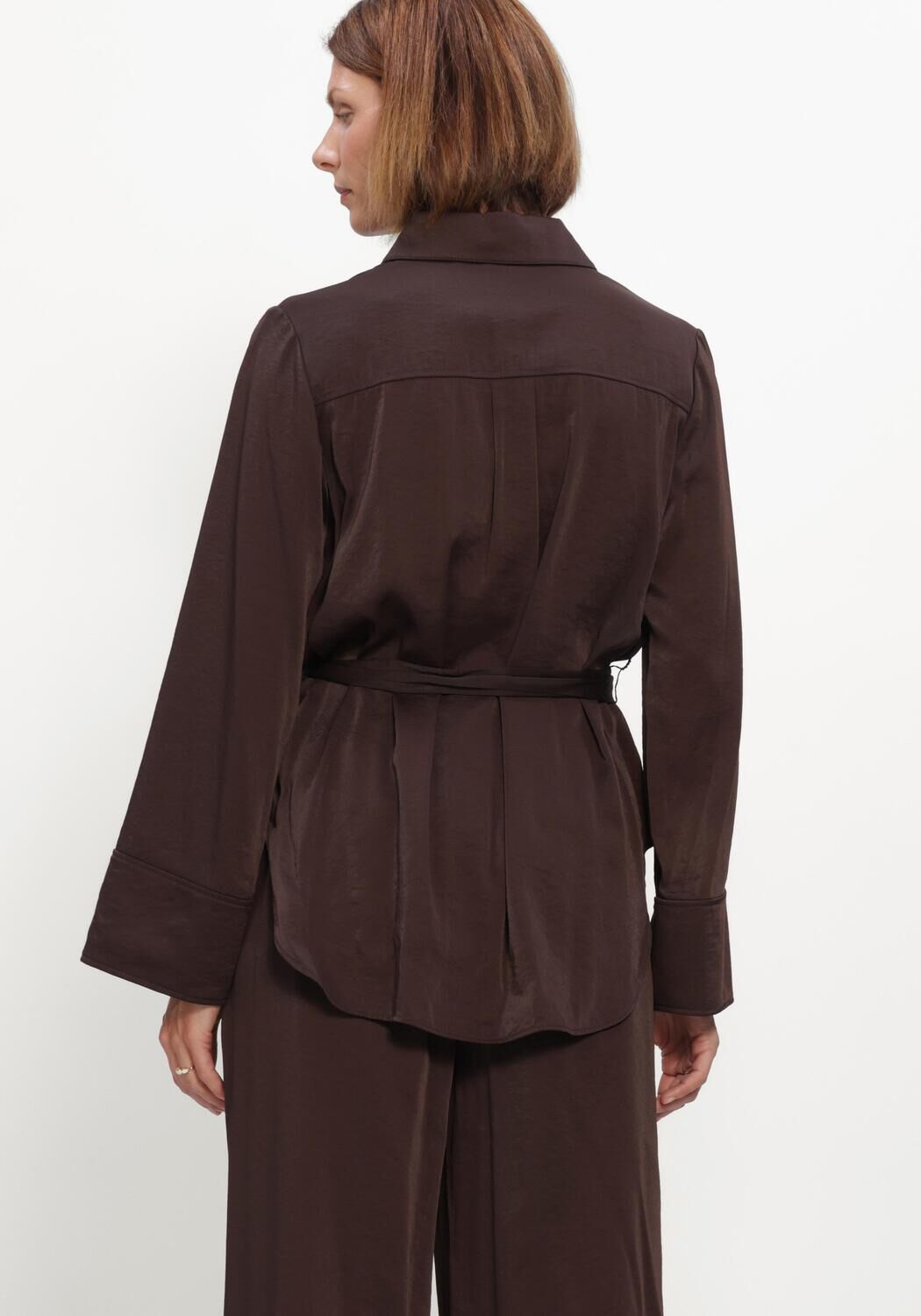 Bruine BEAUMONT Blouses SANNIE BLOUSE - large