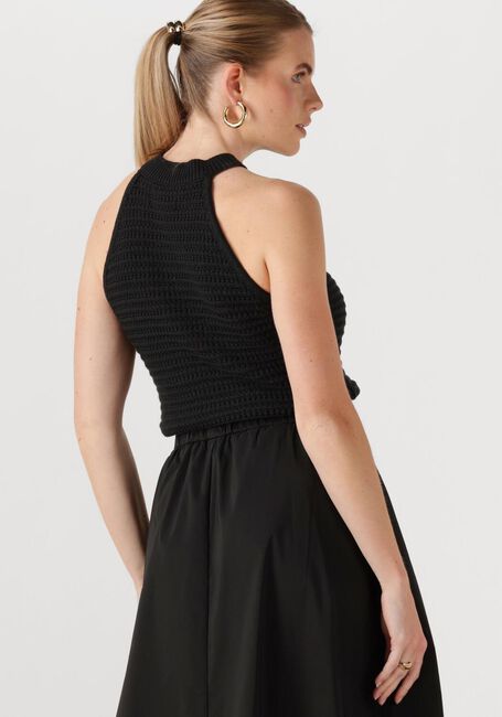 Zwarte WITHBLACK Top WBLJAZZ TOP - large
