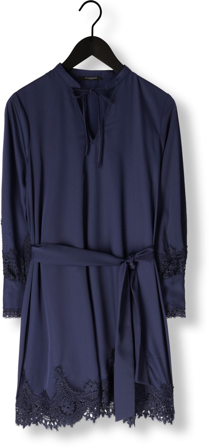 BRUUNS BAZAAR Dames Jurken Felicia Dress Donkerblauw