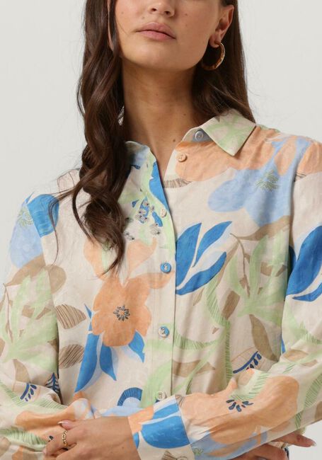 Zand MOS MOSH Blouses TAYLOR BOTANIC SHIRT - large
