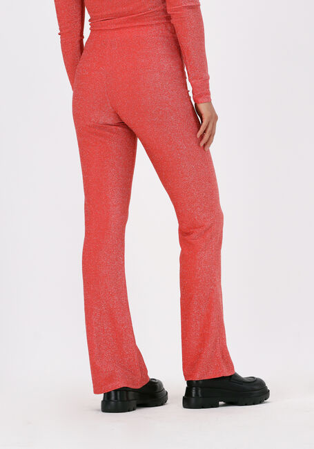 Perzik HUNKON Flared broek 462 CATTIA TROUSERS - large