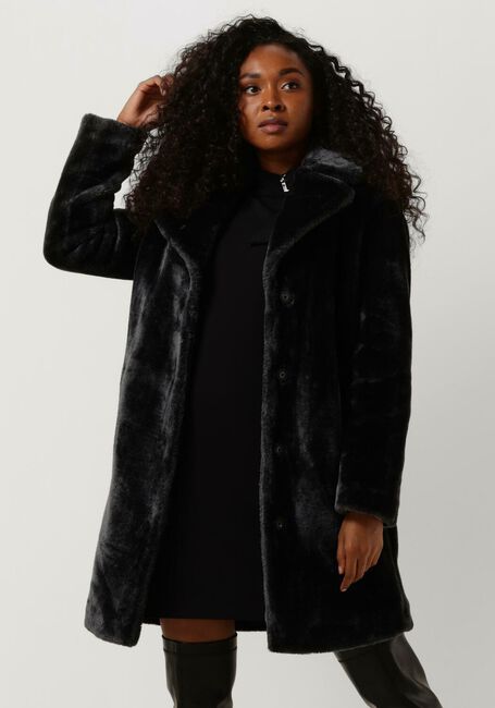 Grijze GIACOMO THE JACKET Faux fur jas 6313582 - large