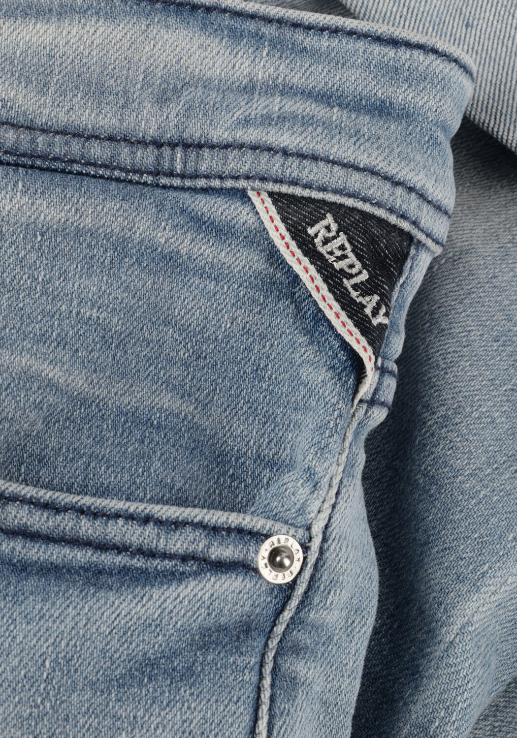 Lichtblauwe REPLAY Shorts RBJ.981 SHORT - large