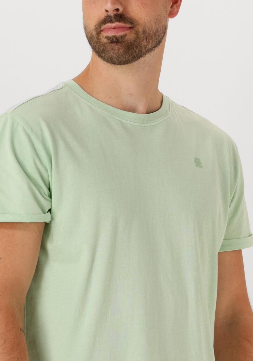 G-STAR RAW Heren Polo's & T-shirts Lash R T S\s Mint