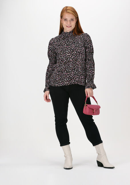 Zwarte CO'COUTURE Blouses AUSTIN SMOCK BLOUSE - large
