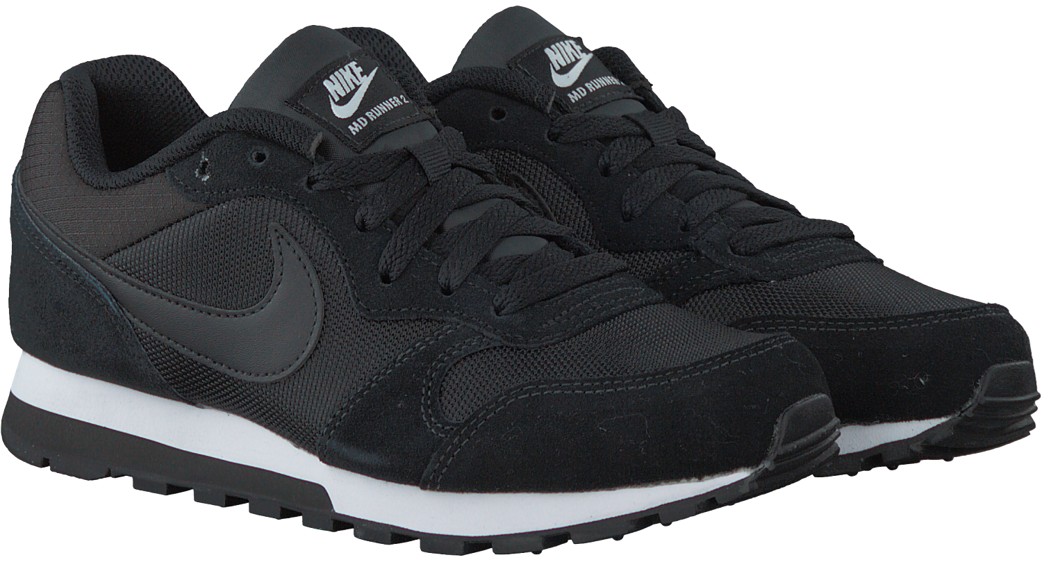 Zwarte NIKE Sneakers MD RUNNER 2 WMNS | Omoda Zwarte NIKE Sneakers MD RUNNER 2 WMNS | Omoda