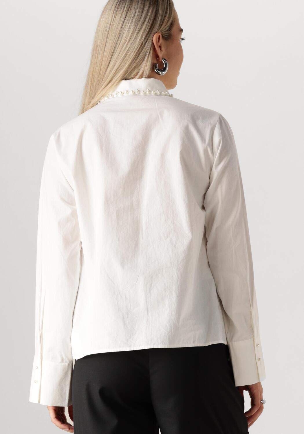 Y.A.S. Dames Blouses Yaskimmea Ls Shirt Wit
