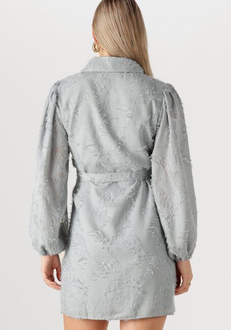 Lichtblauwe NOTRE-V Mini jurk NV-FORTUNE - large