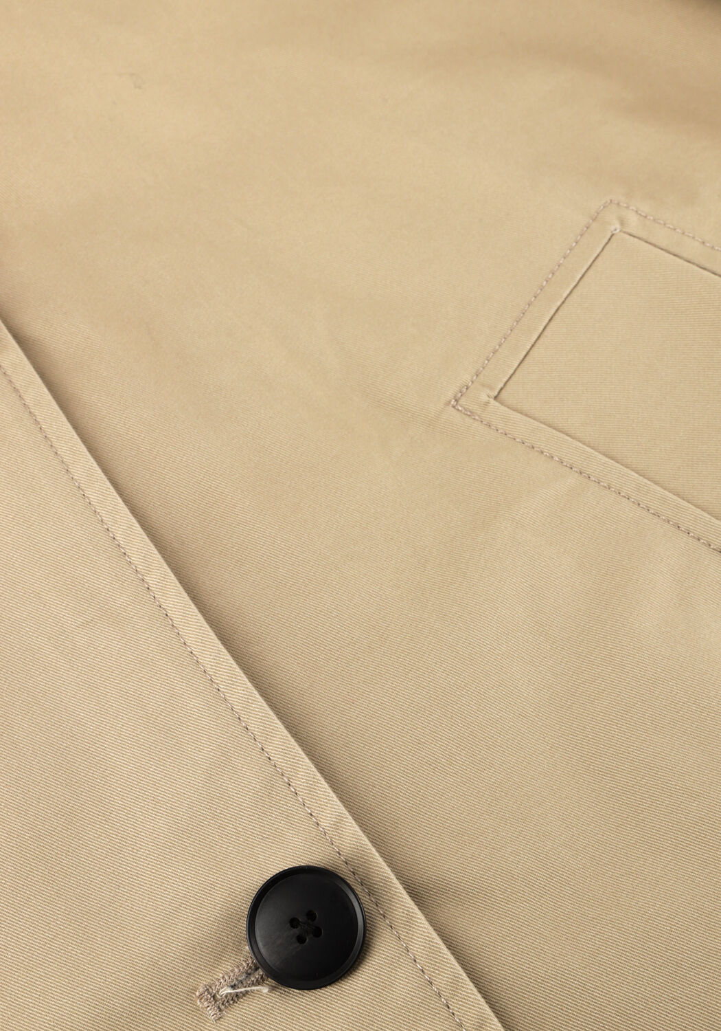 Beige WITHBLACK Jack WBLALAIA HOODED JACKET - large