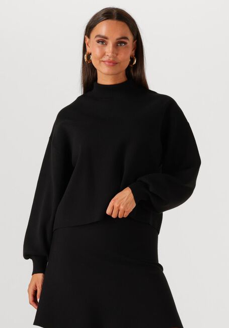 Zwarte MSCH COPENHAGEN Trui MSCHMERCY EAST M PULLOVER - large