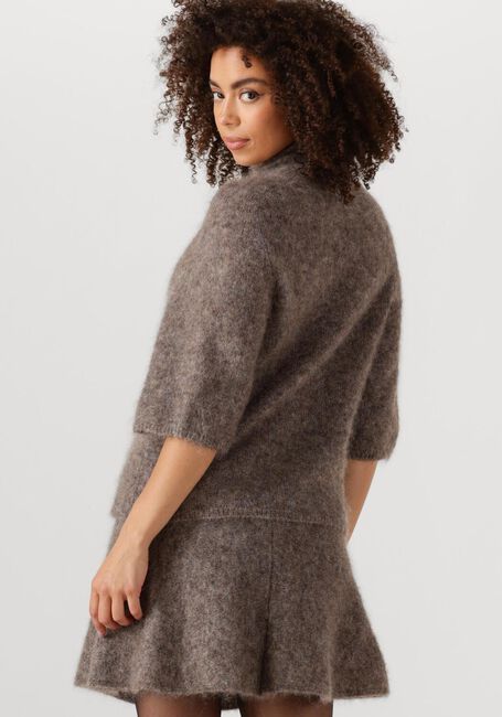 Taupe SECOND FEMALE Coltrui EMMALOU KNIT SS - large