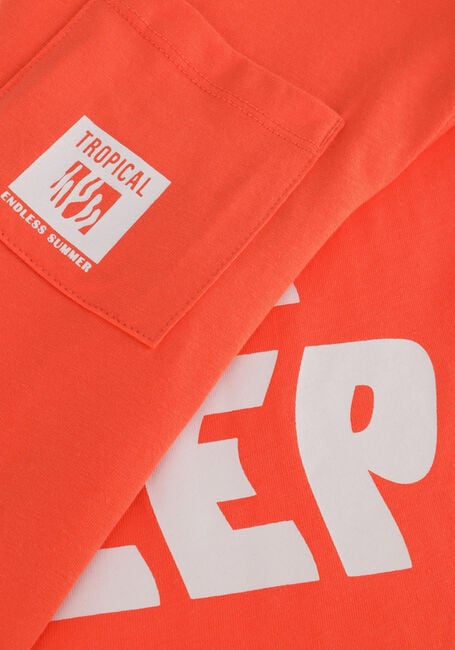 Oranje RETOUR T-shirt DUSTIN - large