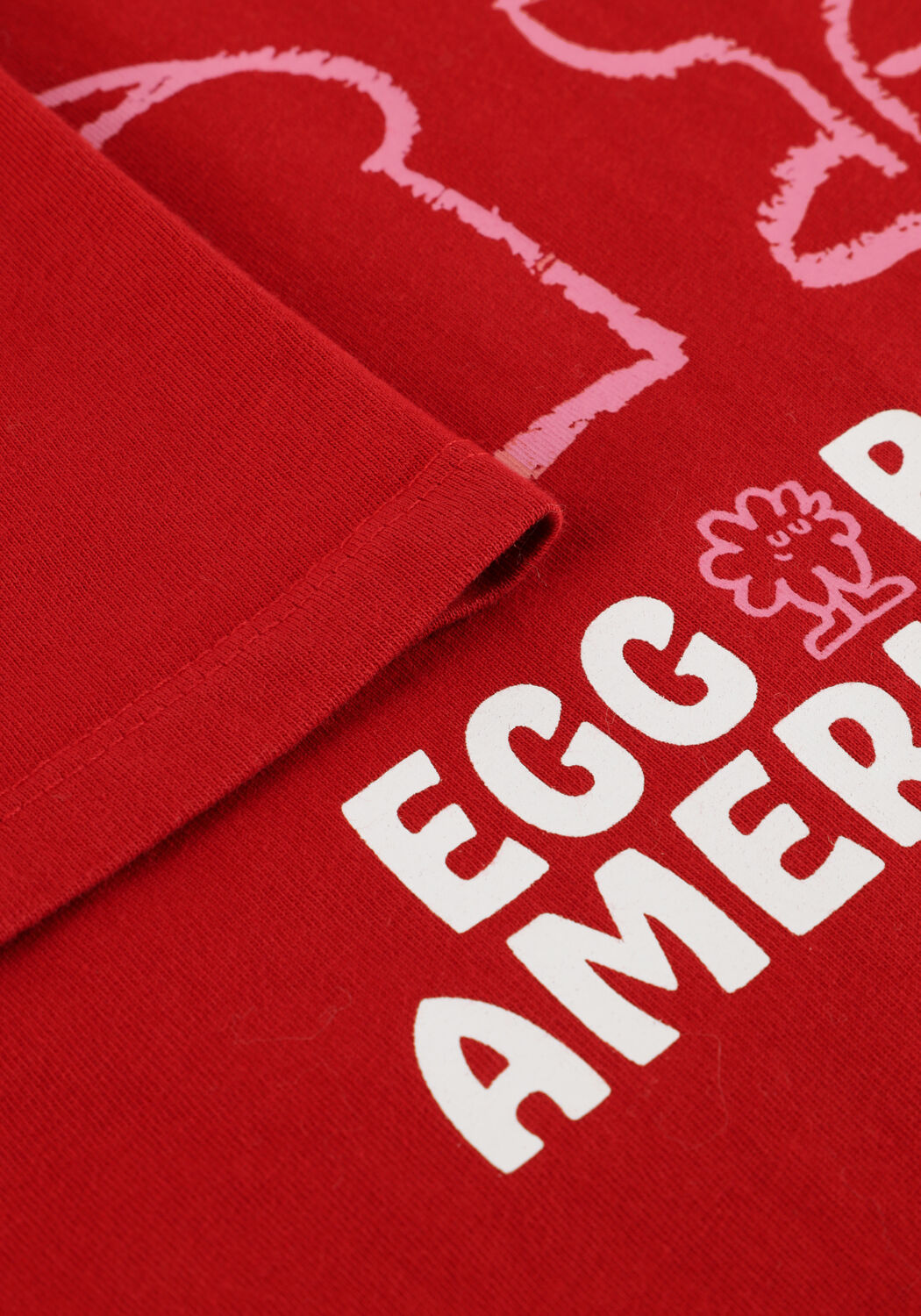 Rode AMERICAN VINTAGE T-shirt FIZVALLEY - large