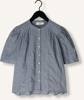 Lichtblauwe RUBY TUESDAY Blouses SAFIR BLOUSE WITH HALF SLEEVES AND SMOCK ON SHOULDER Lichtblauwe RUBY TUESDAY Blouses SAFIR BLOUSE WITH HALF SLEEVES AND SMOCK ON SHOULDER - medium