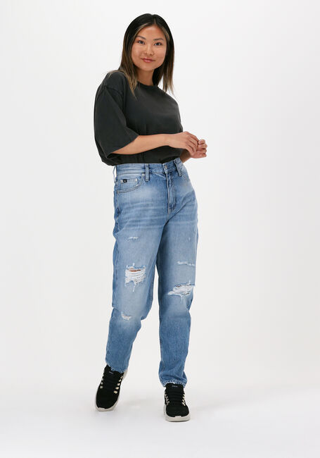 Grijze CATWALK JUNKIE T-shirt TS NUNA - large