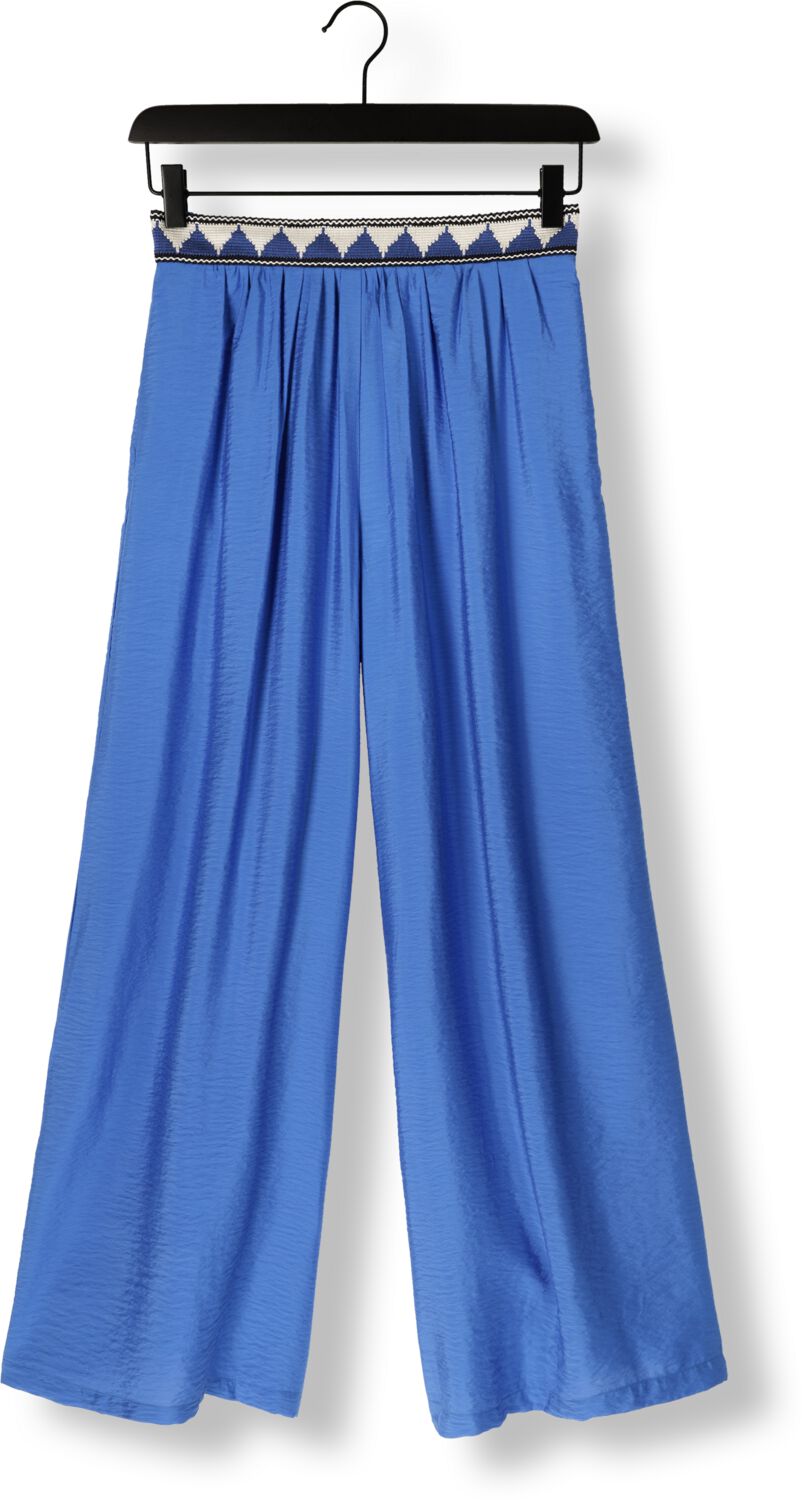 LOUIZON Dames Broeken Williana Blauw