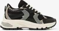 Zwarte VIA VAI Lage sneakers LIZ IVY - medium