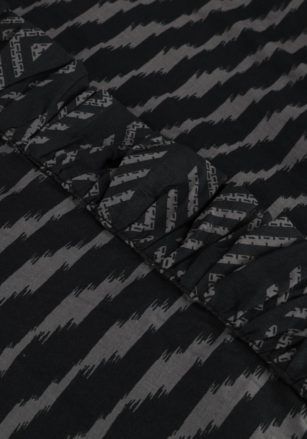 Zwarte NEO NOIR Mini jurk HANI GRAPHIC DRESS - large