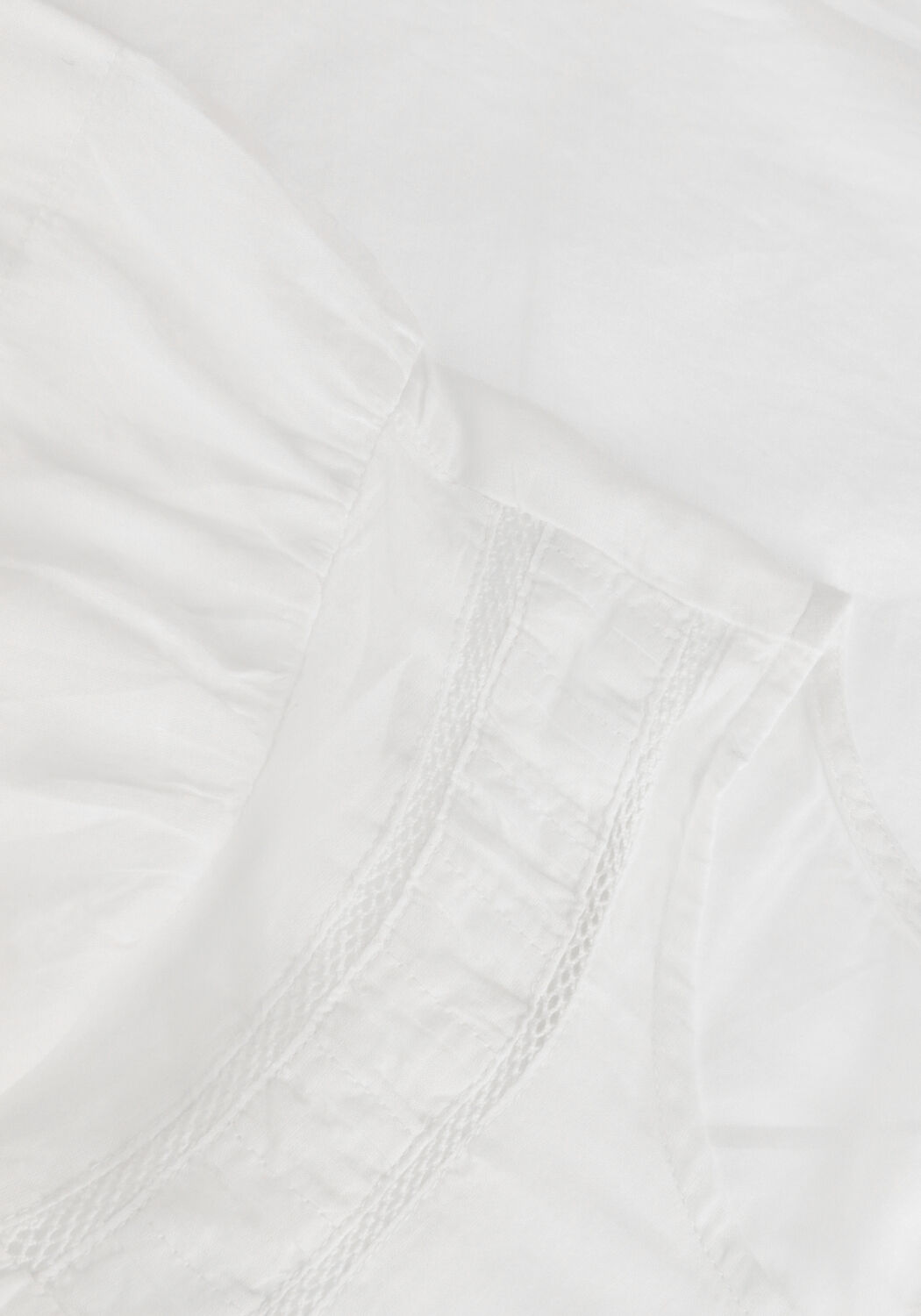 Witte MSCH COPENHAGEN T-shirt MSCHMOSSIE SS TOP - large