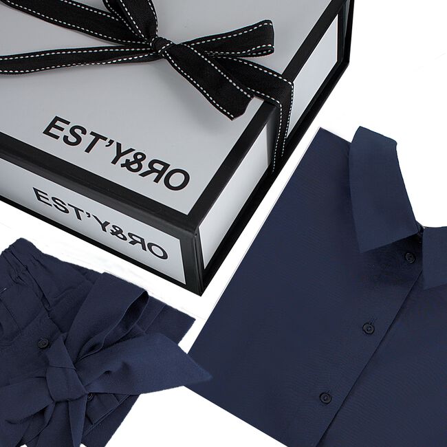 Blauwe EST'Y&RO Kraagje EST'44 Blauwe EST'Y&RO Kraagje EST'44 - large