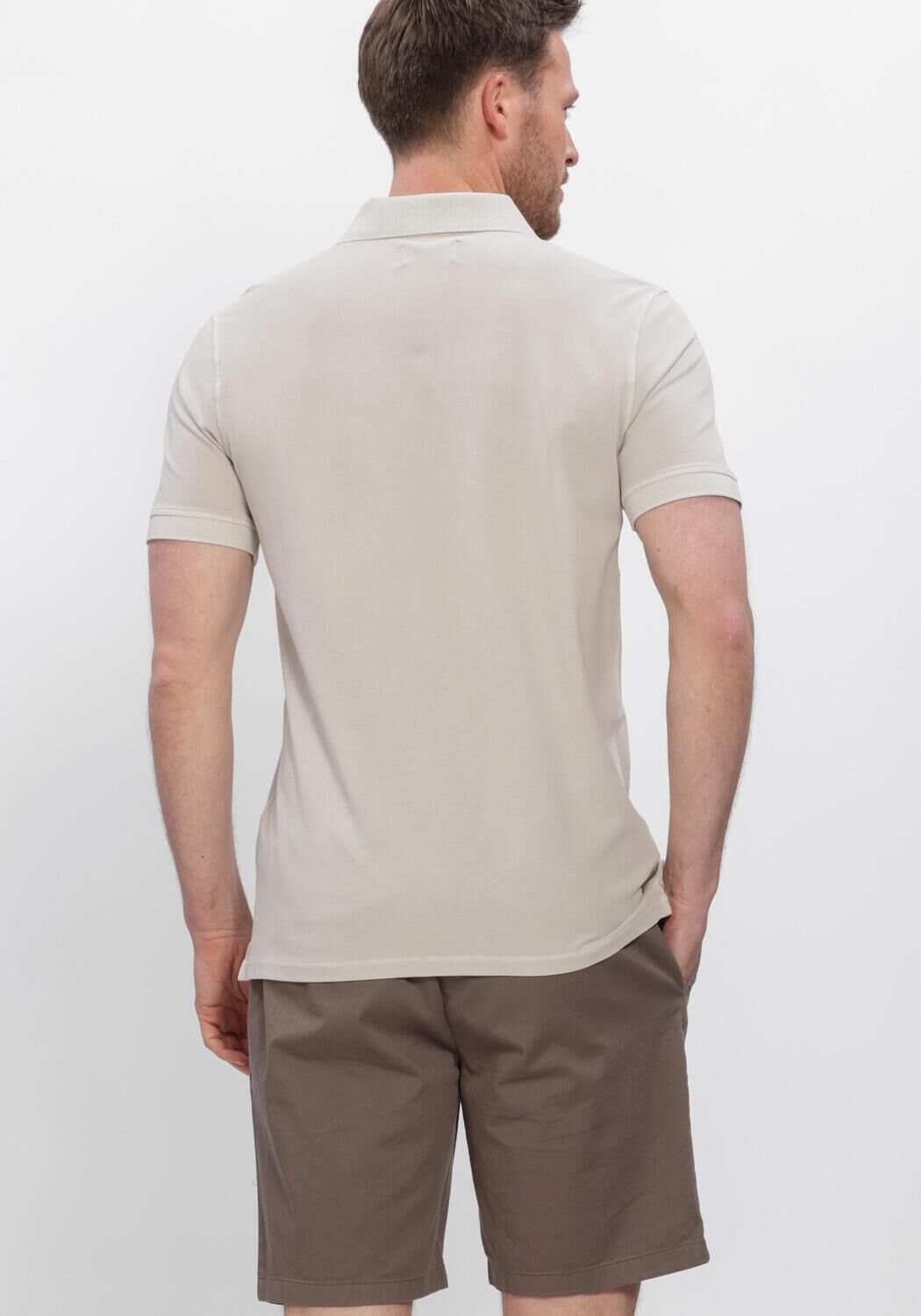 Grijze STEFANO LAURAN Polo POLO BJORN - large